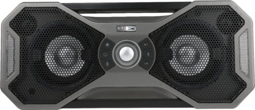 

Altec Lansing - Mix2.0 Bluetooth Party Speaker - Steel Gray