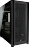 CORSAIR - 5000D AIRFLOW ATX Mid-Tower PC Case - Black-Front_Standard