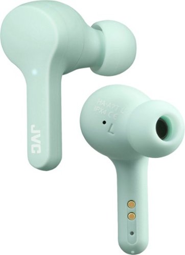 JVC - Gumy True Wireless Headphones - Mint Green