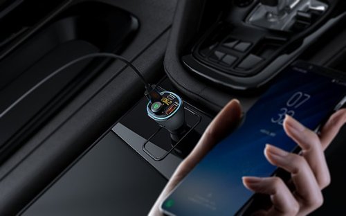 Rexing FM3 Car Wireless FM Transmitter - Black HOW TO BUY