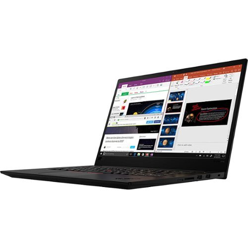 Lenovo - ThinkPad X1 Extreme Gen 3 15.6" 4K Ultra HD Touch-Screen Laptop - Intel Core i9-10885H - 32GB Memory - 2TB SSD - Midnight Black-Alt_View_Standard_10 