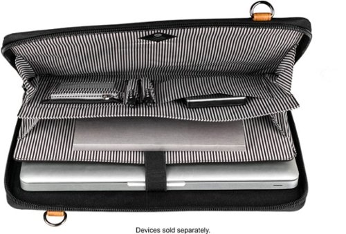 PKG Wellington Accordion Laptop Folio - Black SHOP ONLINE