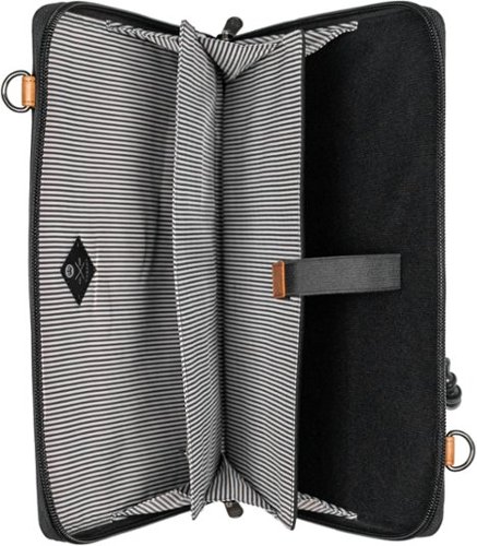 PKG Wellington Accordion Laptop Folio - Black BUY ONLINE