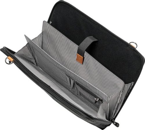 PKG Wellington Accordion Laptop Folio - Black BUY IN EUROPE