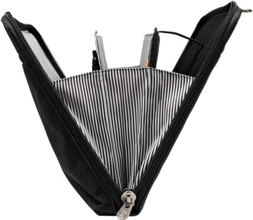 PKG Wellington Accordion Laptop Folio - Black BUY IN MIDDLE EAST