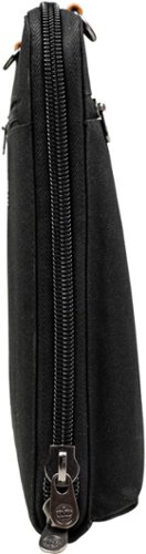 PKG Wellington Accordion Laptop Folio - Black BUY IN AUSTRALIA