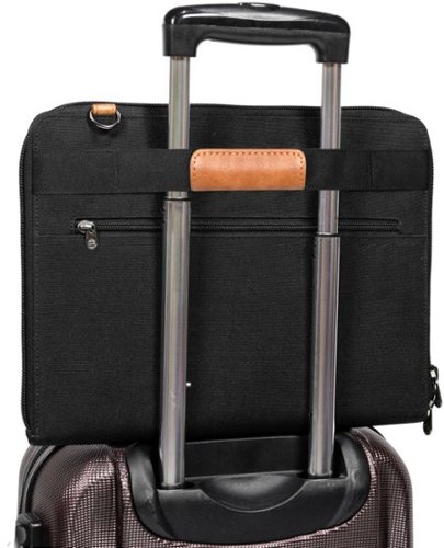PKG Wellington Accordion Laptop Folio - Black BUY IN SINGAPORE