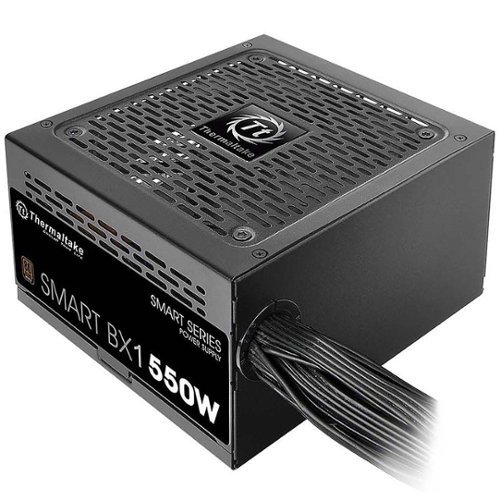 Thermaltake - Smart BX1 550W 80 Plus Bronze Certified Continuous Power ATX Power Supply