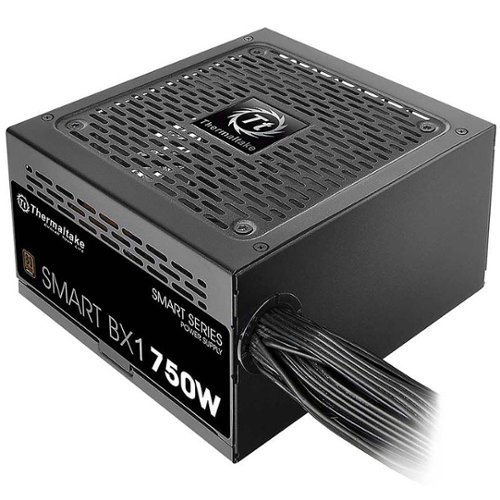 Thermaltake - Smart BX1 750W 80 Plus Bronze Certified Continuous Power ATX Power Supply