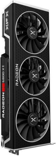 XFX - Speedster MERC319 AMD Radeon RX 6800 XT CORE 16GB GDDR6 PCI Express 4.0 Gaming Graphics Card - Black