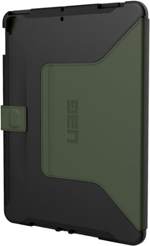 UAG Scout Folio Case for Apple 10.2-Inch iPad (9th/8th/7th Generations) - Olive WORLDWIDE DELIVERY