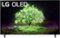 LG - 55" Class A1 Series OLED 4K UHD Smart webOS TV-Front_Standard