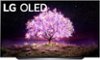 LG - 77" Class C1 Series OLED 4K UHD Smart webOS TV (2021)-Front_Standard