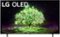 LG - 65" Class A1 Series OLED 4K UHD Smart webOS TV-Front_Standard