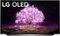 LG - 55" Class C1 Series OLED 4K UHD Smart webOS TV-Front_Standard 
