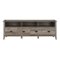 Walker Edison - Industrial Farmhouse TV Stand for TV's up to 80" - Grey Wash-Front_Standard