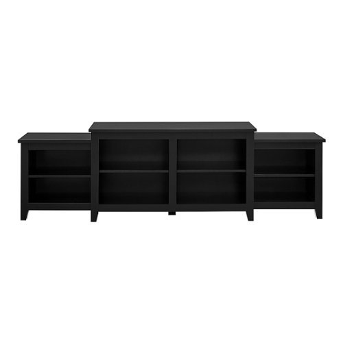 Transitional Tiered TV Stand for TV's up to 50"-Front_Standard 