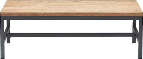 Tommy Hilfiger - Robson Coffee Table - Brown and Black