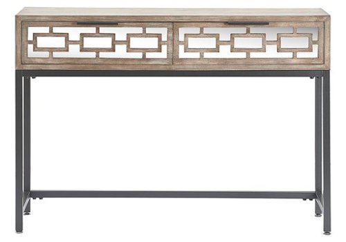 Tommy Hilfiger - Hayworth Mirrored Console Table - Gray