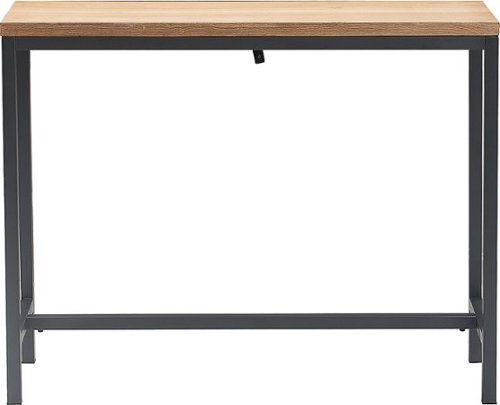 Tommy Hilfiger - Robson Console Table - Brown and Black