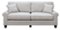 Serta - Copenhagen 73" Sofa - Light Gray-Front_Standard