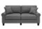 Serta - Copenhagen 73" Sofa - Gray-Front_Standard