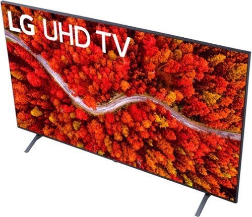 LG - 60” Class UP8000 Series LED 4K UHD Smart webOS TV
