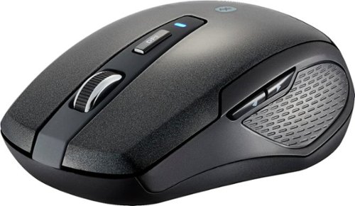 Best Buy essentials™ Lightweight Bluetooth Optical Standard Ambidextrous Mouse with 6-Button - Wireless - Black HOW TO BUY