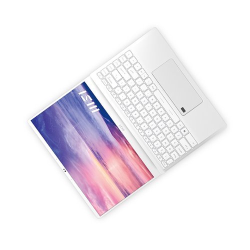 MSI Prestige 14 Laptop - Intel Core i7-1185G7 - 16GB Memory - 1TB Solid State Drive - Pure White WORLDWIDE DELIVERY