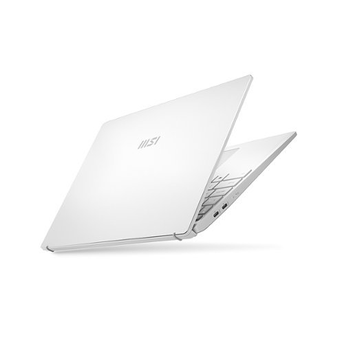 MSI Prestige 14 Laptop - Intel Core i7-1185G7 - 16GB Memory - 1TB Solid State Drive - Pure White GLOBAL SHIPPING