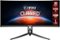 MSI - Optix 30" LED Ultra Wide Curved WFHD FreeSync Monitor (DisplayPort, HDMI) - Black-Front_Standard