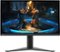 Lenovo - G27-20 27" IPS LED FHD G-SYNC Compatible FreeSync Gaming Monitor Height Adjustable (DisplayPort, HDMI) - Black-Front_Standard