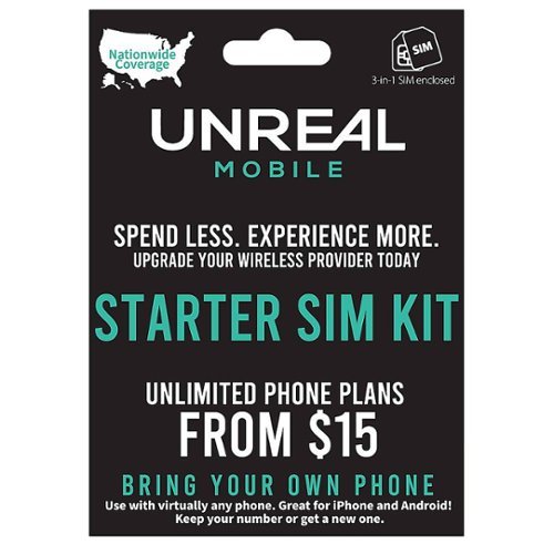 UNREAL Mobile - Starter SIM Kit