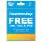 FreedomPop - Unlimited WiFi Calling, 10 Texts, 25MB/mo - Monthly SIM-Front_Standard