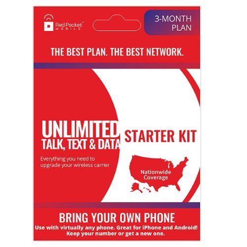 Red Pocket - Unlimited Everything - 3 Month Plan