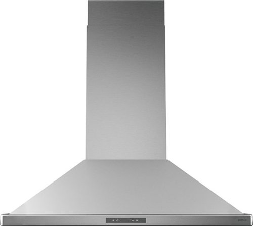 Zephyr - Napoli 36 in. 700 CFM Island Mount Range Hood with LED Light in Stainless Steel - Stainless steel
