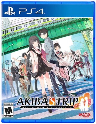 

AKIBA'S TRIP: Hellbound & Debriefed 10th Anniversary Edition - PlayStation 4