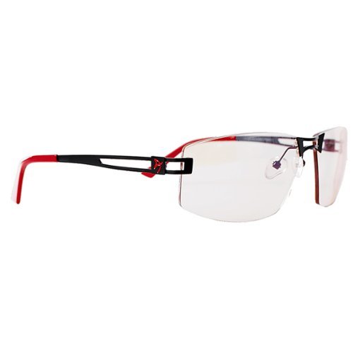Arozzi Visione VX600 Blue Light Blocking Computer & Gaming Glasses - Red WORLDWIDE DELIVERY
