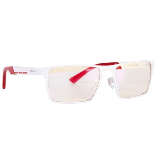 Arozzi Visione VX800 Blue Light Blocking Computer Glasses - White WORLDWIDE DELIVERY