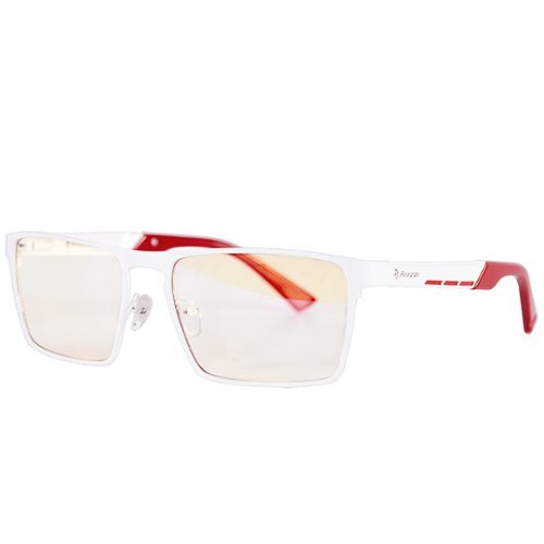 Arozzi Visione VX800 Blue Light Blocking Computer Glasses - White GLOBAL SHIPPING