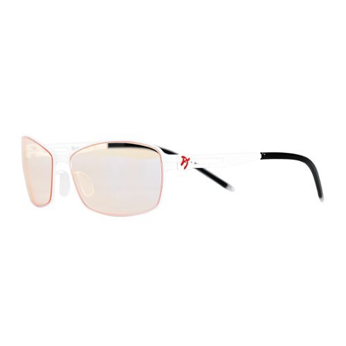 Arozzi Visione VX400 Blue Light Blocking Computer Glasses - White WORLDWIDE DELIVERY