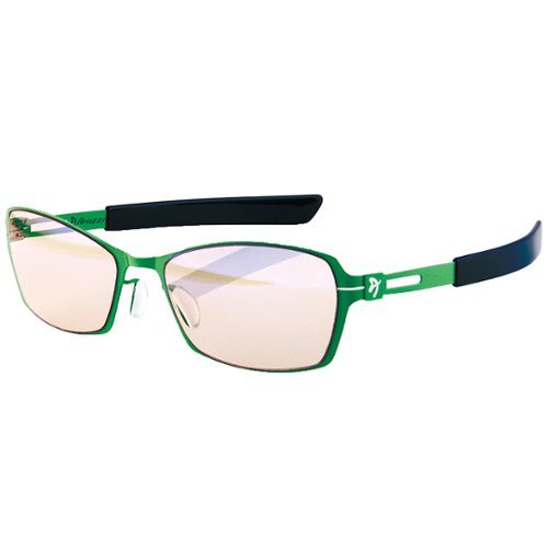 Arozzi Visione VX500 Blue Light Blocking Computer & Gaming Glasses - Green WORLDWIDE DELIVERY
