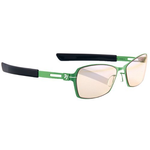 Arozzi Visione VX500 Blue Light Blocking Computer & Gaming Glasses - Green GLOBAL SHIPPING
