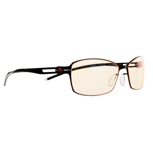 Arozzi Visione VX400 Blue Light Blocking Computer Glasses - Black GLOBAL SHIPPING