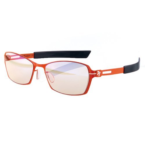 Arozzi Visione VX500 Blue Light Blocking Computer & Gaming Glasses - Orange WORLDWIDE DELIVERY