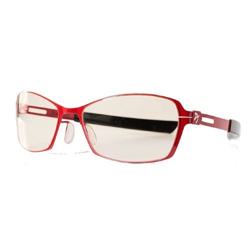 Arozzi Visione VX500 Blue Light Blocking Computer & Gaming Glasses - Red WORLDWIDE DELIVERY