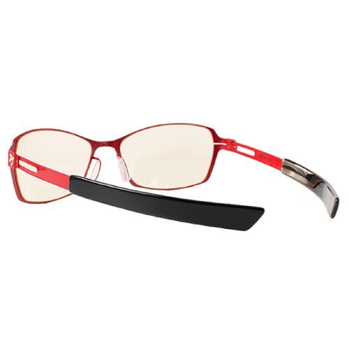 Arozzi Visione VX500 Blue Light Blocking Computer & Gaming Glasses - Red HOW TO BUY