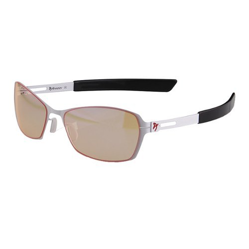 Arozzi Visione VX500 Blue Light Blocking Computer & Gaming Glasses - White WORLDWIDE DELIVERY