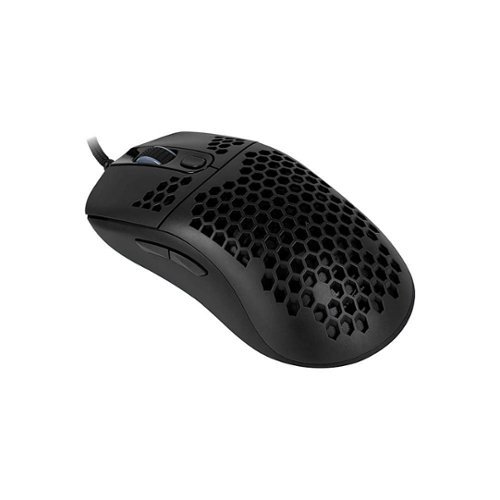 Arozzi Favo Lightweight Wired Optical Gaming Mouse - Black WORLDWIDE DELIVERY