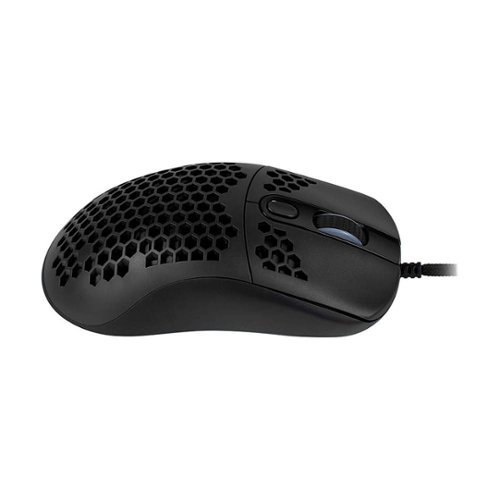 Arozzi Favo Lightweight Wired Optical Gaming Mouse - Black GLOBAL SHIPPING